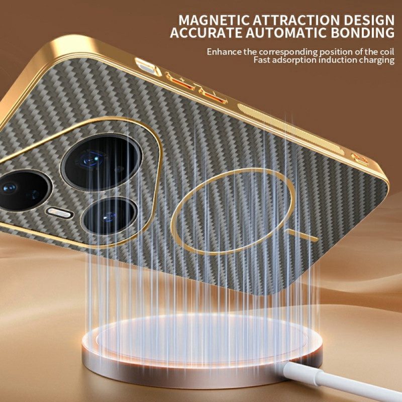 Skal Huawei Pura 80 Pro Kolfiberstruktur