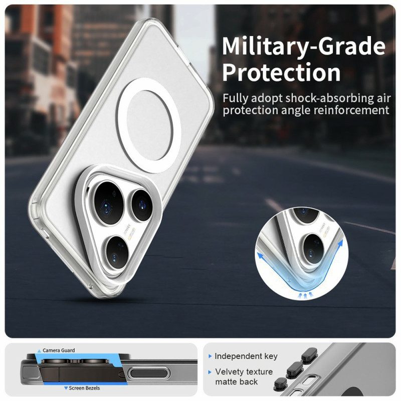 Skal Huawei Pura 80 Pro Magsafe Frostad