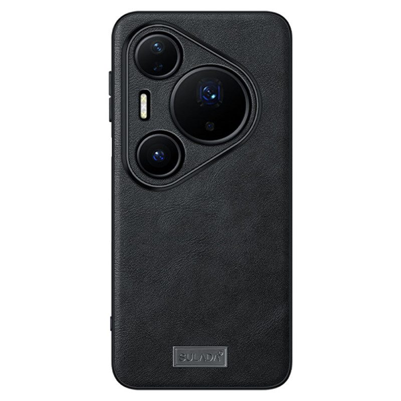 Skal Huawei Pura 80 Pro Sulada Lädereffekt