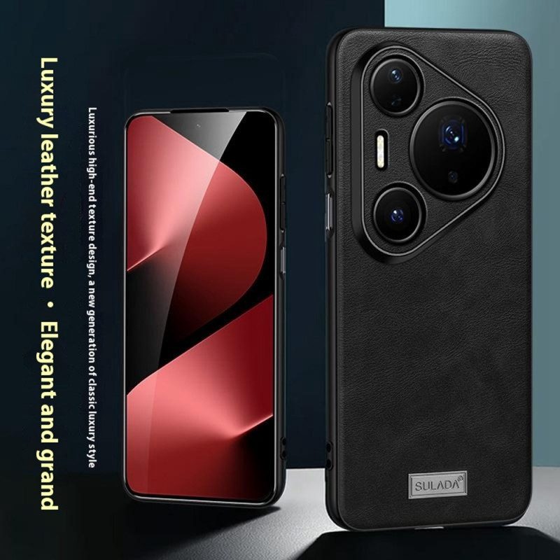 Skal Huawei Pura 80 Pro Sulada Lädereffekt