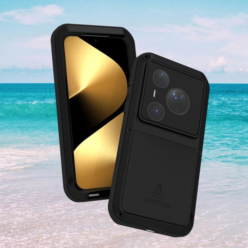 Skal Huawei Pura 80 Ultra Förstärkt Skydd Love Mei