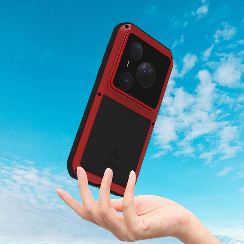 Skal Huawei Pura 80 Ultra Förstärkt Skydd Love Mei