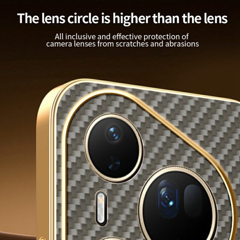 Skal Huawei Pura 80 Ultra Kolfiberstruktur