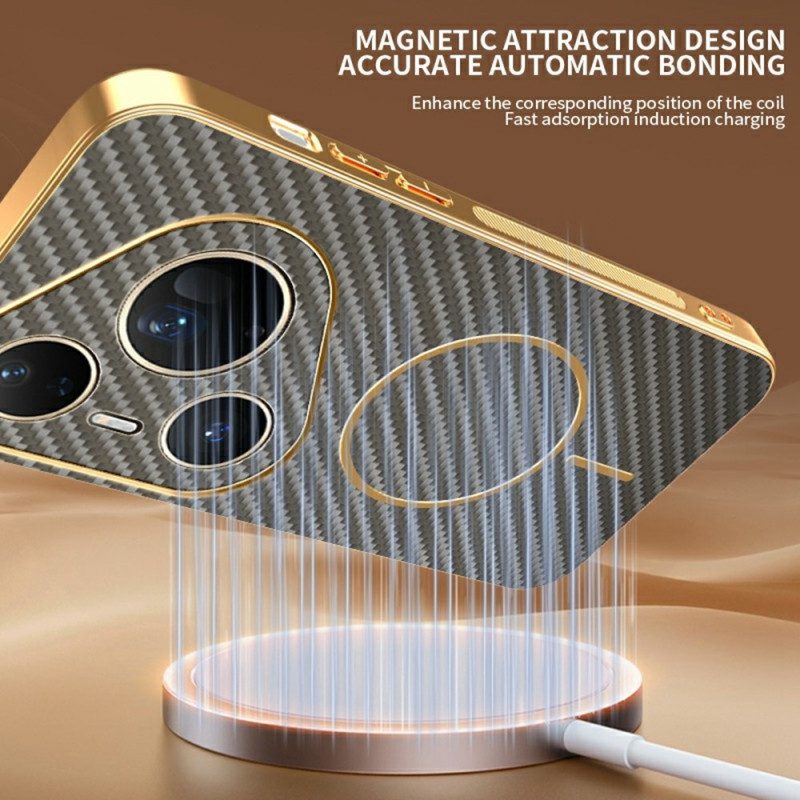 Skal Huawei Pura 80 Ultra Kolfiberstruktur