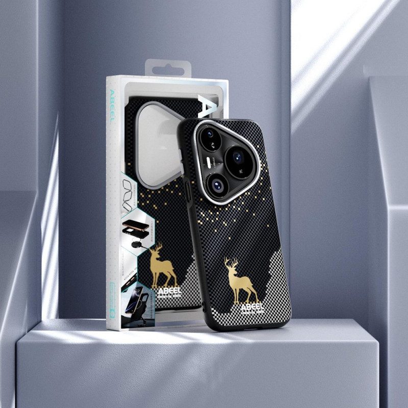 Skal Huawei Pura 80 Ultra Magnetisk Rådjursmönster Abeel