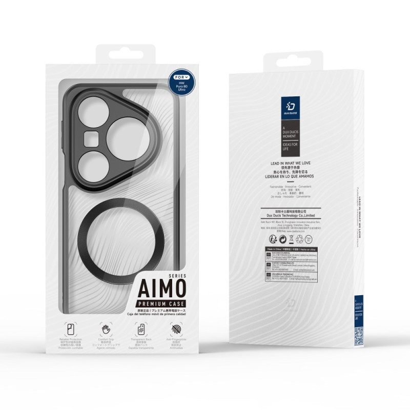 Skal Huawei Pura 80 Ultra Magsafe Aimo Series Dux Ducis