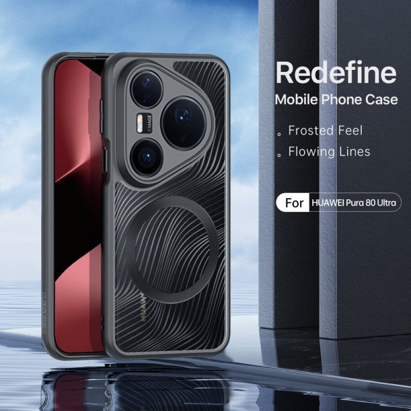 Skal Huawei Pura 80 Ultra Magsafe Aimo Series Dux Ducis