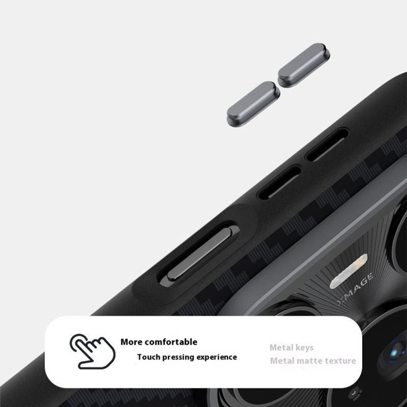 Skal Huawei Pura 80 Ultra Magsafe Kolfiber Abeel