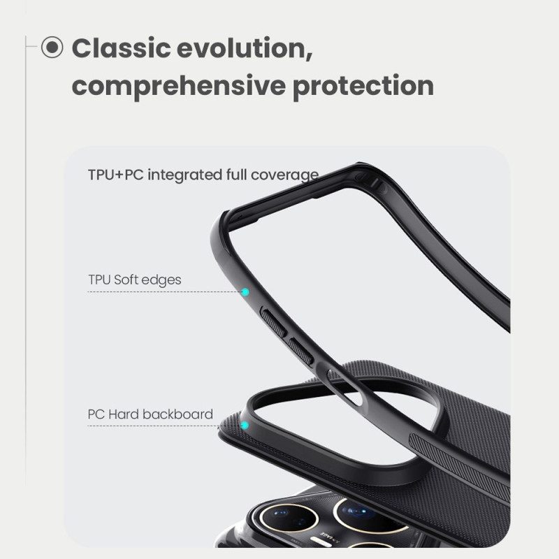 Skal Huawei Pura 80 Ultra Telefonfodral Magsafe Frosted Shield Pro Nillkin