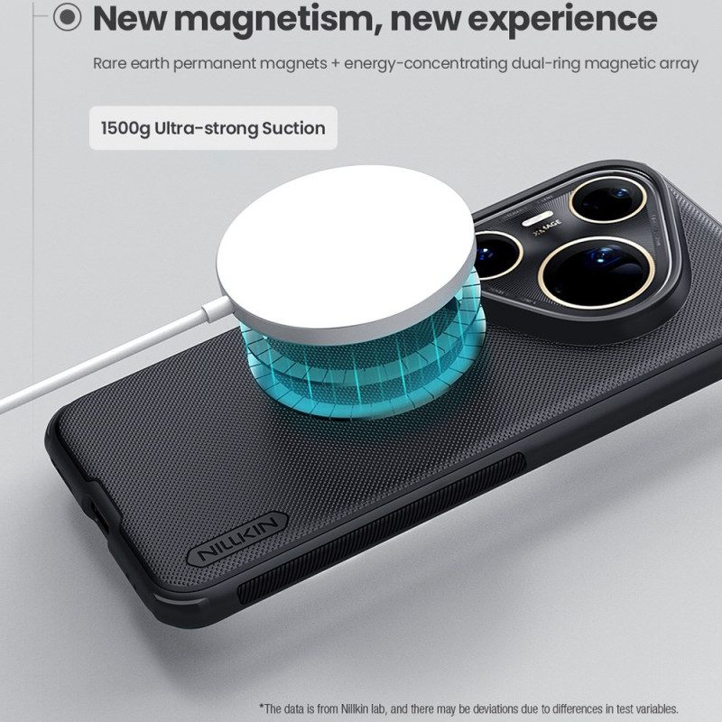 Skal Huawei Pura 80 Ultra Telefonfodral Magsafe Frosted Shield Pro Nillkin