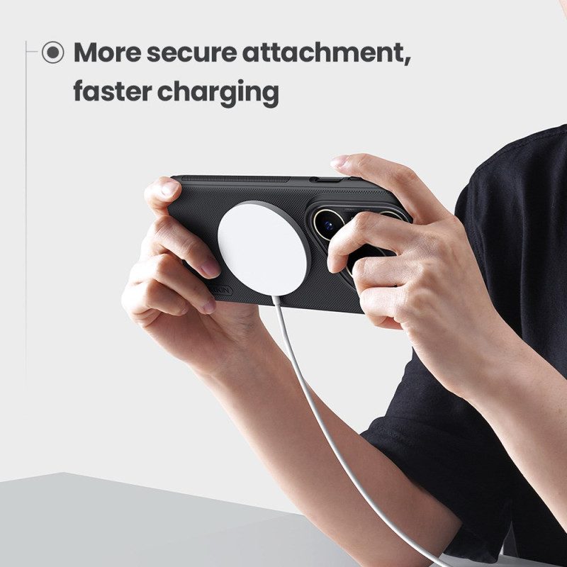 Skal Huawei Pura 80 Ultra Telefonfodral Magsafe Frosted Shield Pro Nillkin