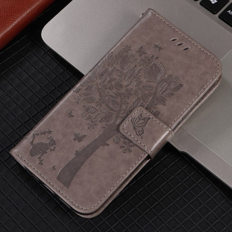 Skyddsfodral Huawei Pura 80 Katt Och Träd