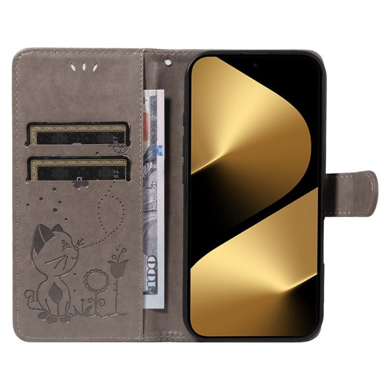 Skyddsfodral Huawei Pura 80 Ultra Bi Och Katt