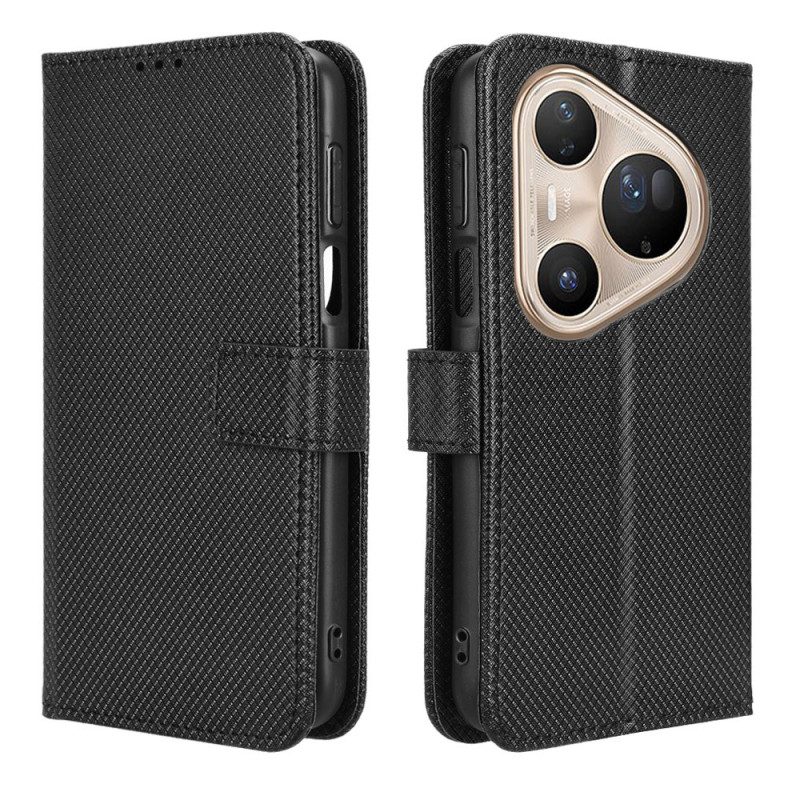 Skyddsfodral Huawei Pura 80 Ultra Diamantstruktur