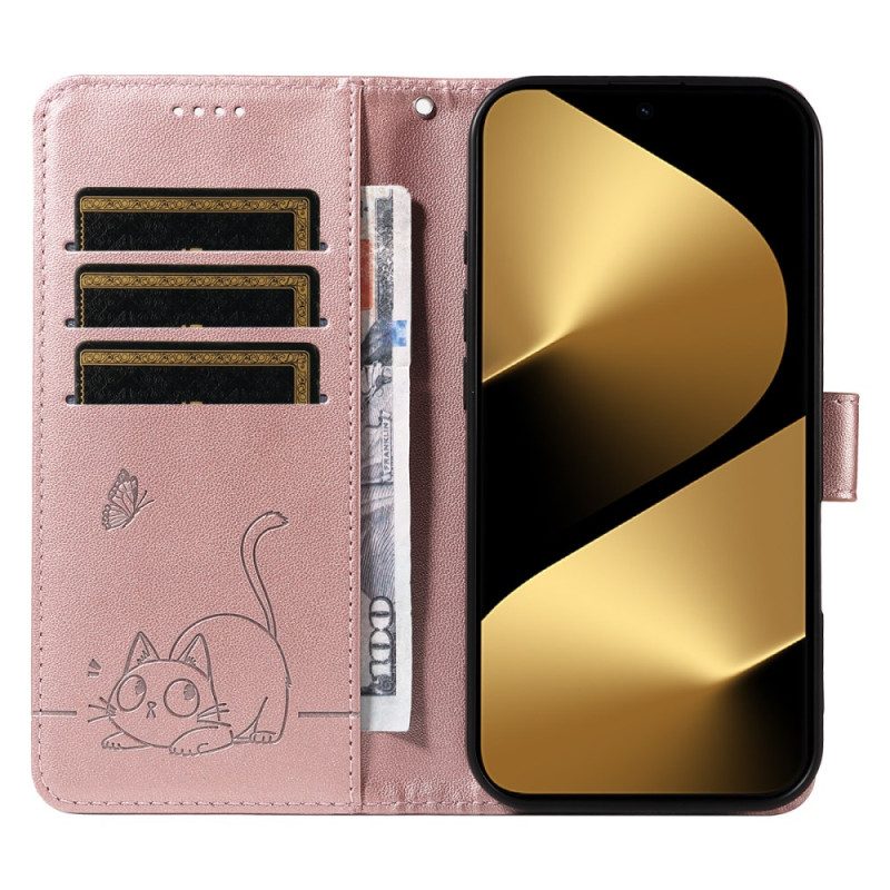 Skyddsfodral Huawei Pura 80 Ultra Katt Och Grafik