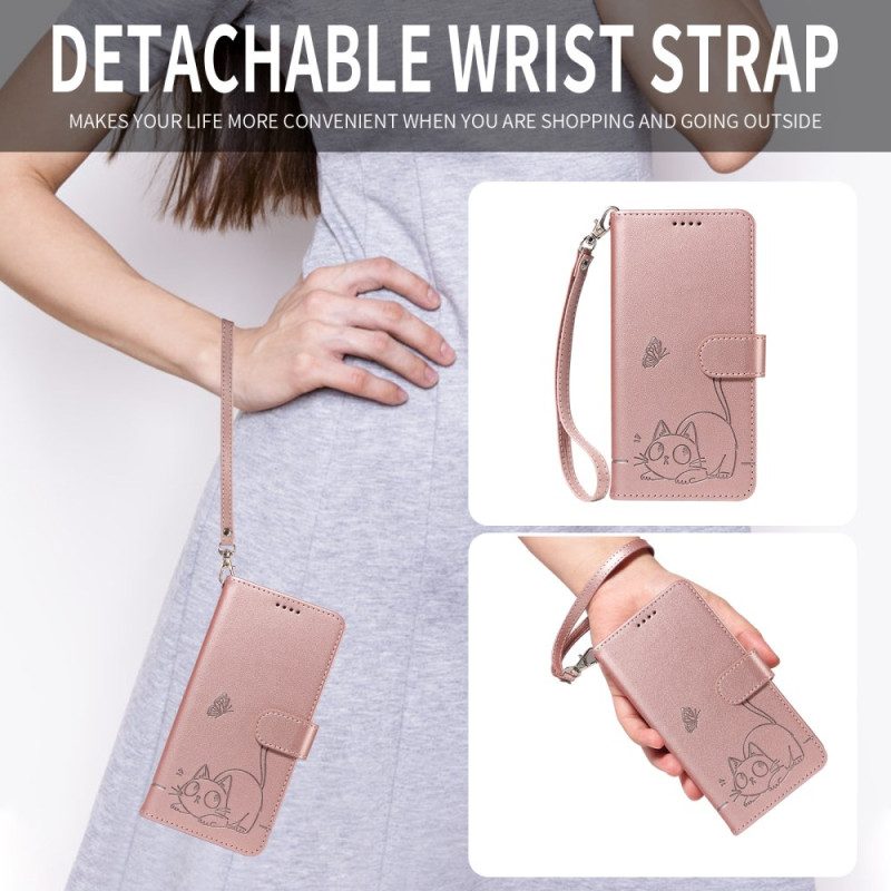 Skyddsfodral Huawei Pura 80 Ultra Katt Och Grafik