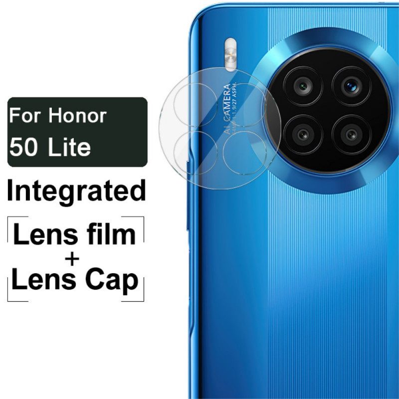 Skyddslins I Härdat Glas För Honor 50 Lite / Huawei Nova 8I Imak