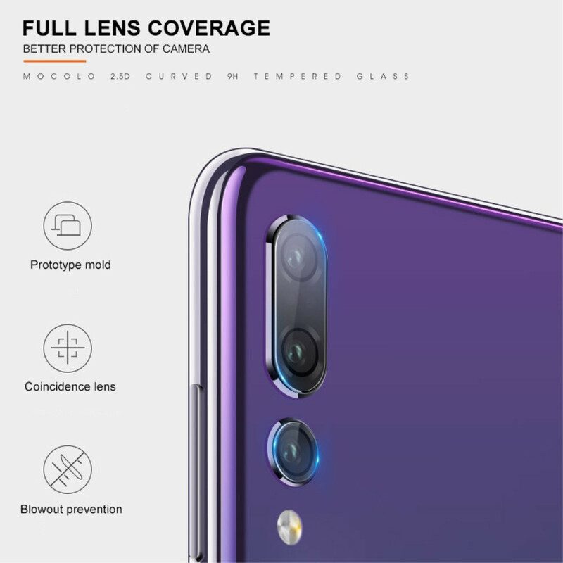 Skyddslins I Härdat Glas För Huawei P20 Pro Mocolo