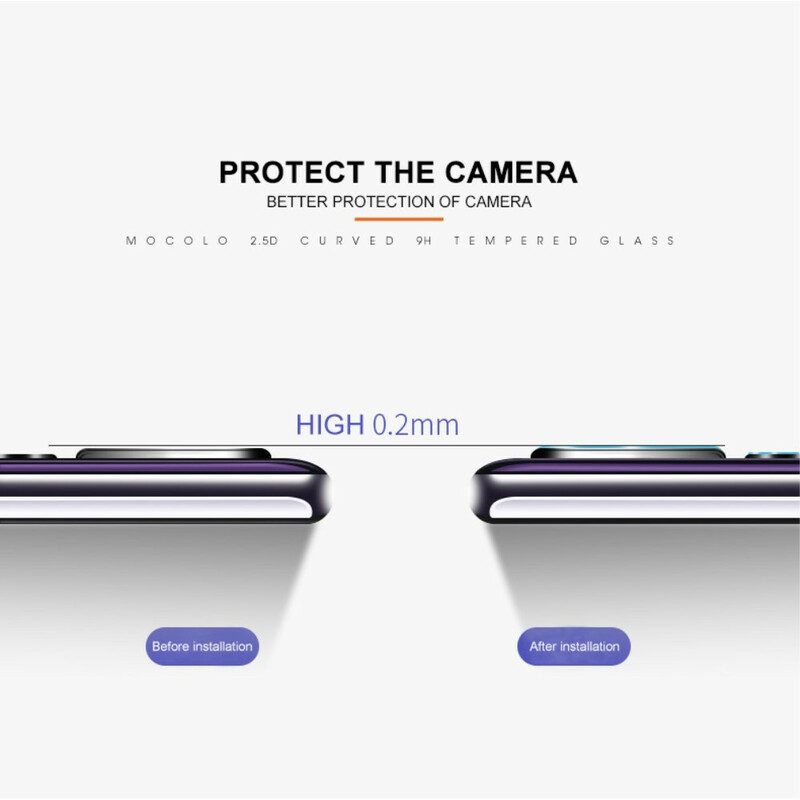 Skyddslins I Härdat Glas För Huawei P20 Pro Mocolo