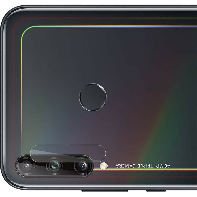 Skyddslins I Härdat Glas För Huawei P40 Lite E / Y7P Imak