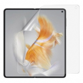 Ultraklart Silikonskärmskydd För Huawei Mate X3