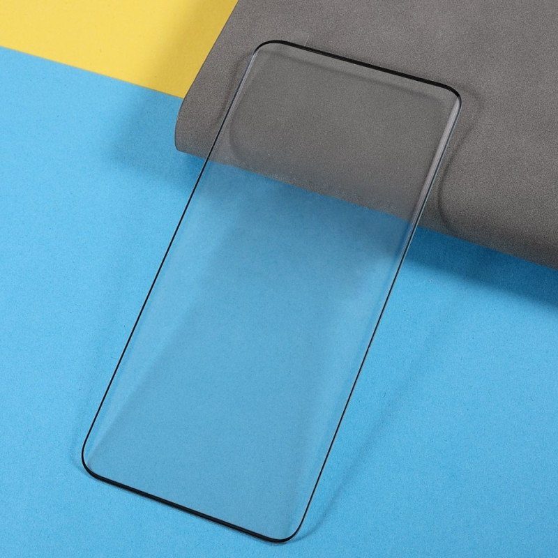 Black Contours Härdat Glasskydd För Xiaomi 13 Lite