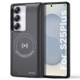 10000mah Batterifodral För Samsung Galaxy S25 Plus / S24 Plus Med Laddare Och Magnetfäste