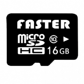 16Gb Micro Sd-Kort Med Sd-Adapter