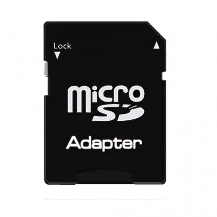 16Gb Micro Sd-Kort Med Sd-Adapter