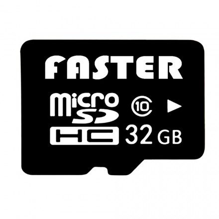 32Gb Micro Sd-Kort Med Sd-Adapter