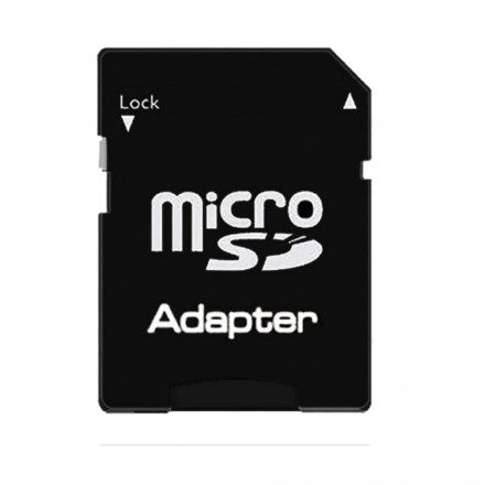 64Gb Micro Sd-Kort Med Sd-Adapter