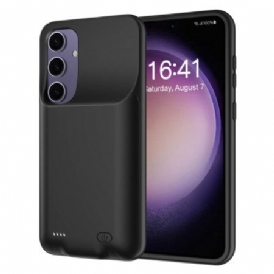 6500mah Externt Batterifodral För Samsung Galaxy S25 5g