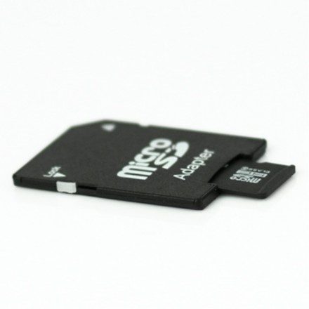 8Gb Micro Sd-Kort Med Sd-Adapter