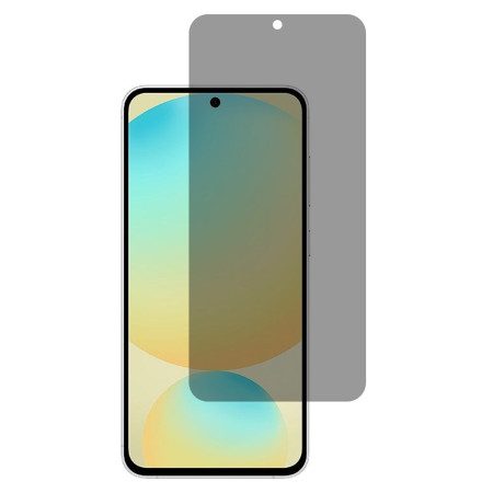 Anti-spionage Härdat Skärmskydd I Glas För Samsung Galaxy S25 Fe