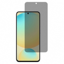 Anti-spionage Härdat Skärmskydd I Glas För Samsung Galaxy S25 Fe