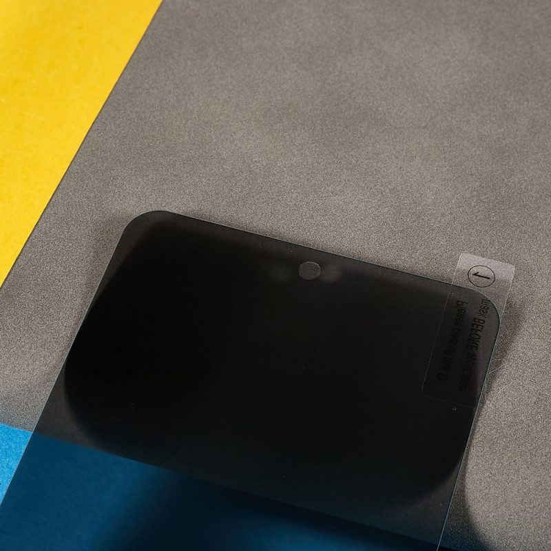 Anti-spionage Härdat Skärmskydd I Glas För Samsung Galaxy S25 Fe