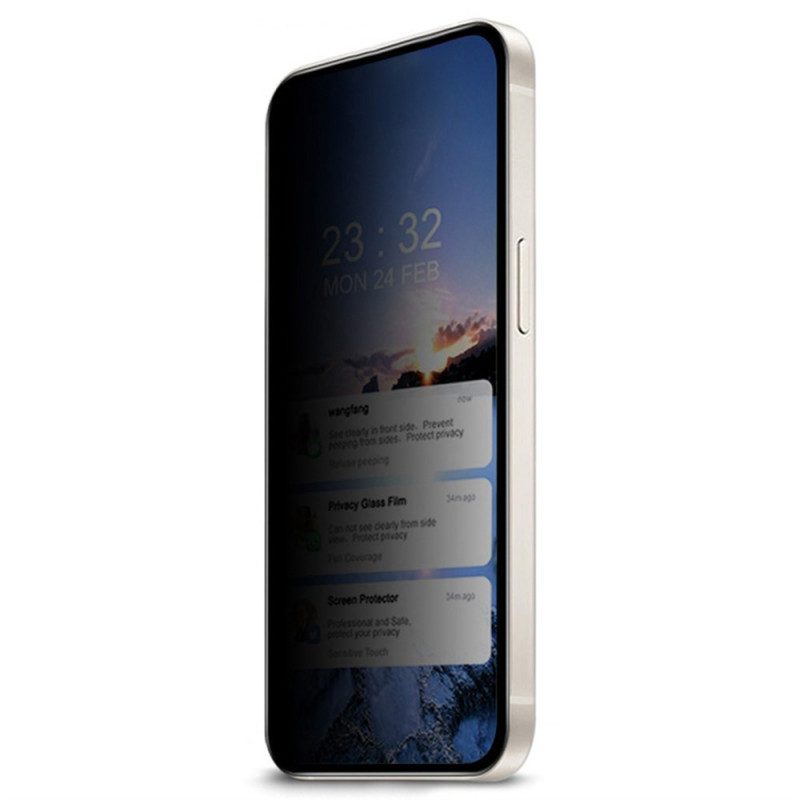 Antispionageskärmskydd I Härdat Glas För Samsung Galaxy S25 5g