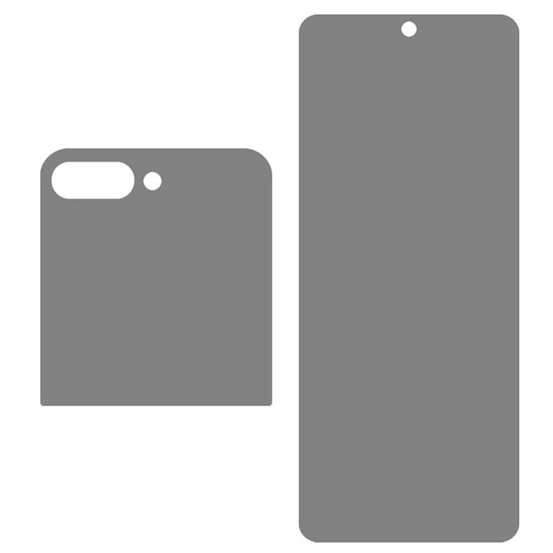 Antispionskärmskydd För Samsung Galaxy Z Flip 7 Fe / Z Flip 6