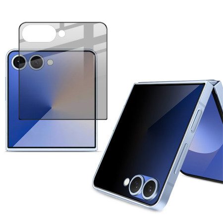 Antispionskärmskydd I Härdat Glas För Samsung Galaxy Z Flip 7