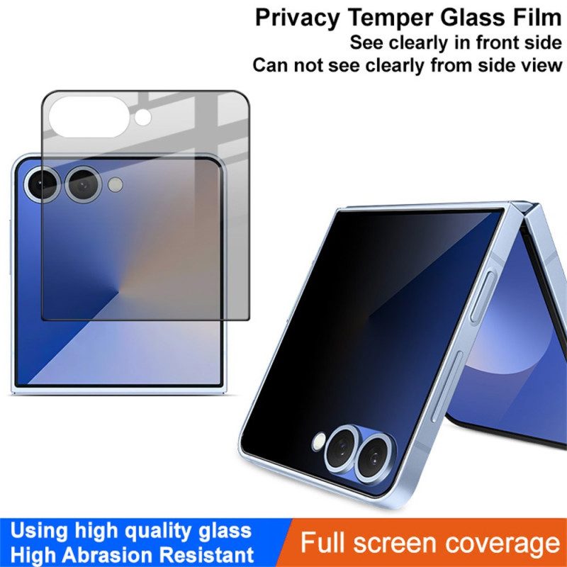 Antispionskärmskydd I Härdat Glas För Samsung Galaxy Z Flip 7