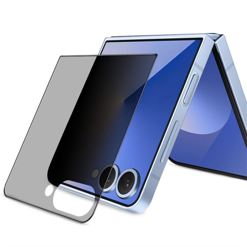 Antispionskärmskydd I Härdat Glas För Samsung Galaxy Z Flip 7