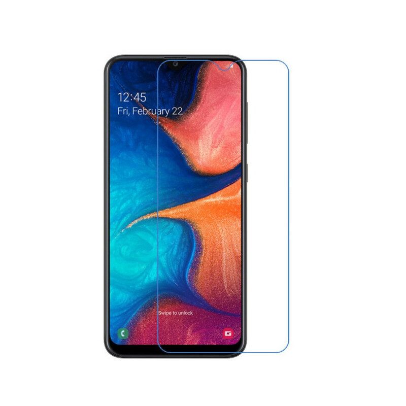 Arc Edge Härdat Glasskydd För Samsung Galaxy A20S Skärm