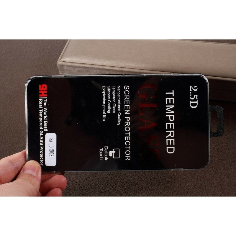 Arc Edge Härdat Glasskydd För Samsung Galaxy J6 2018-Skärmen