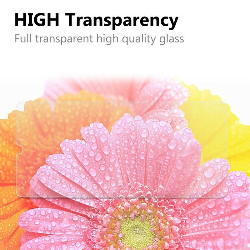 Arc Edge Tempered Glass Protector För Samsung Galaxy A42 5G-Skärm