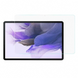 Arc Edge Tempered Glass Protector För Samsung Galaxy Tab S7 Fe-Skärm