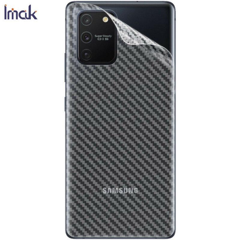 Bakre Film För Samsung Galaxy S10 Lite Carbon Style Imak