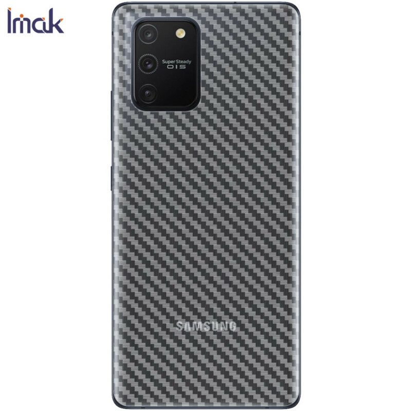 Bakre Film För Samsung Galaxy S10 Lite Carbon Style Imak