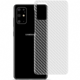 Bakre Film För Samsung Galaxy S20 Plus / S20 Plus 5G Carbon Style Imak