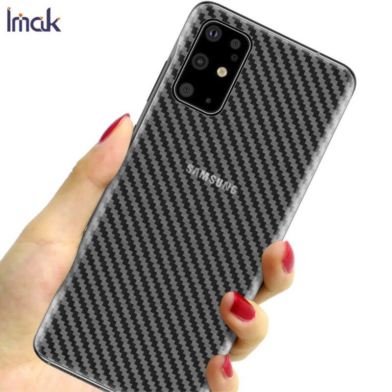 Bakre Film För Samsung Galaxy S20 Plus / S20 Plus 5G Carbon Style Imak