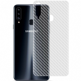 Bakskyddsfilm För Samsung Galaxy A20S Carbon Style Imak